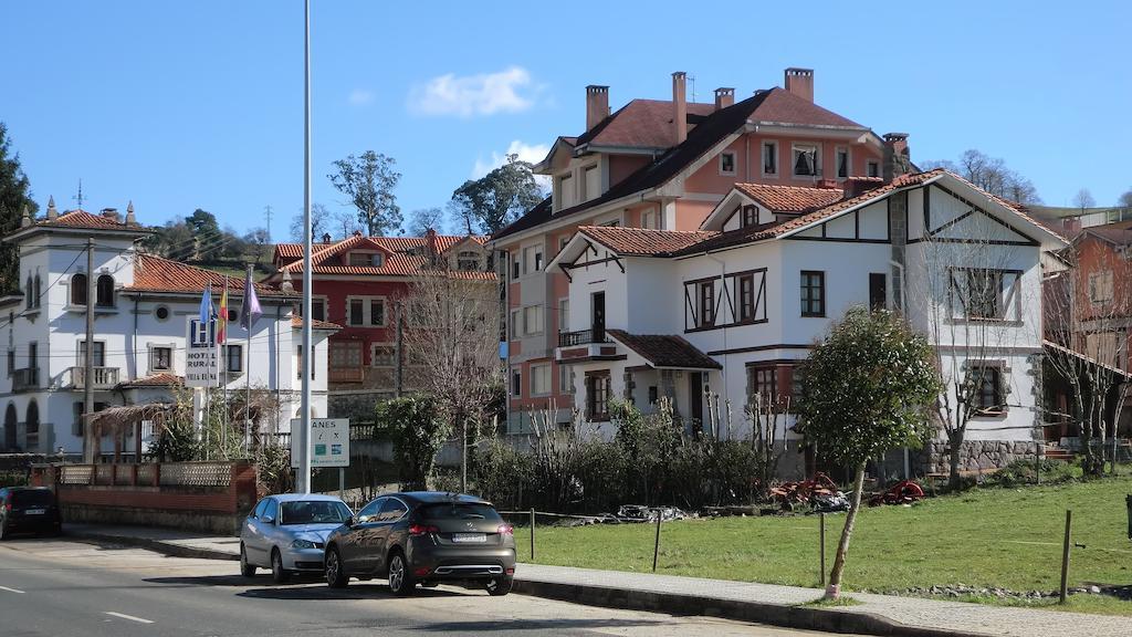 פאנס Hotel Rural Villa Elena מראה חיצוני תמונה